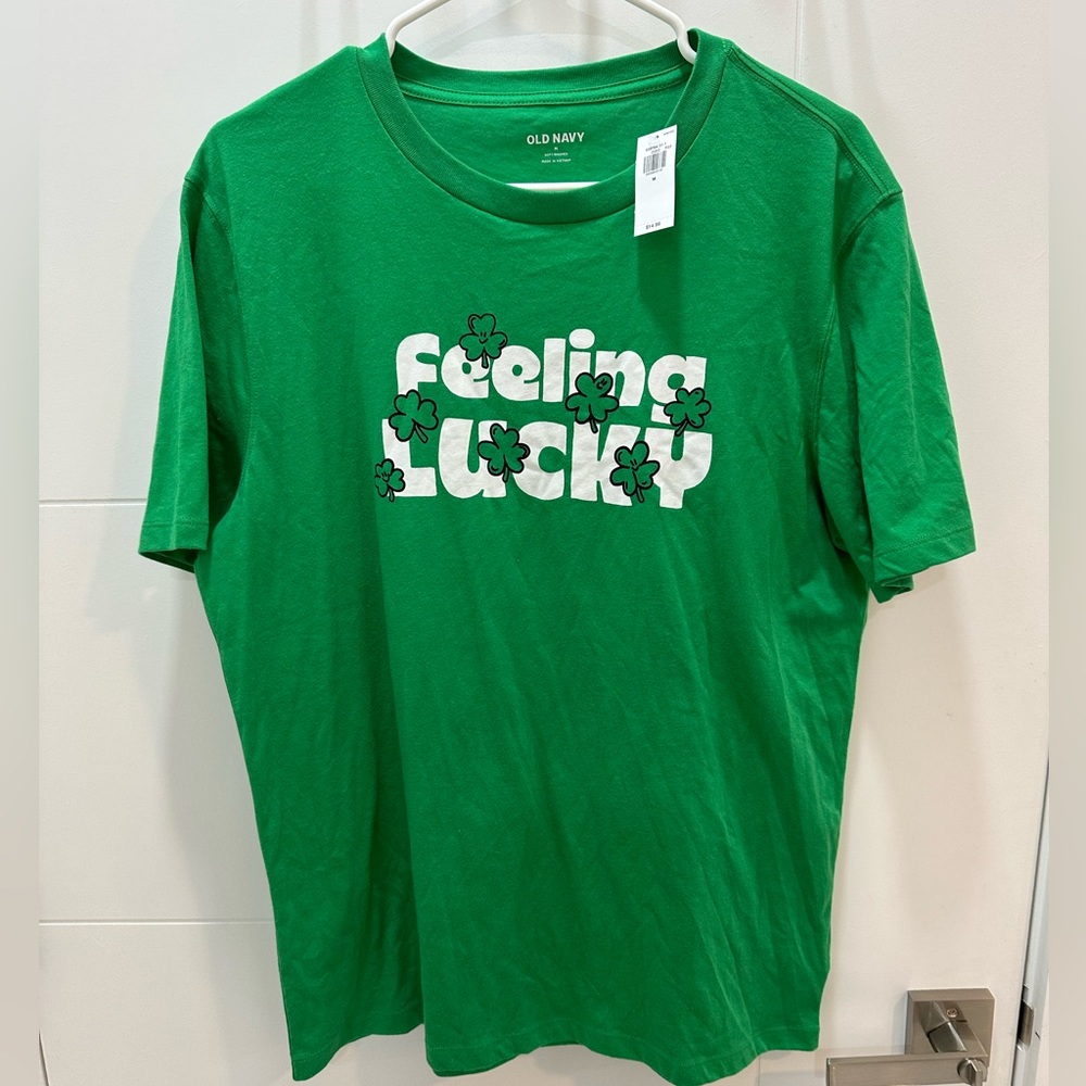 Old Navy “Feeling Lucky” St. Patrick’s Day T-Shirt